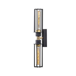 Opviq Fellini - MR - 879 Lámpara de pared Negro y Oro